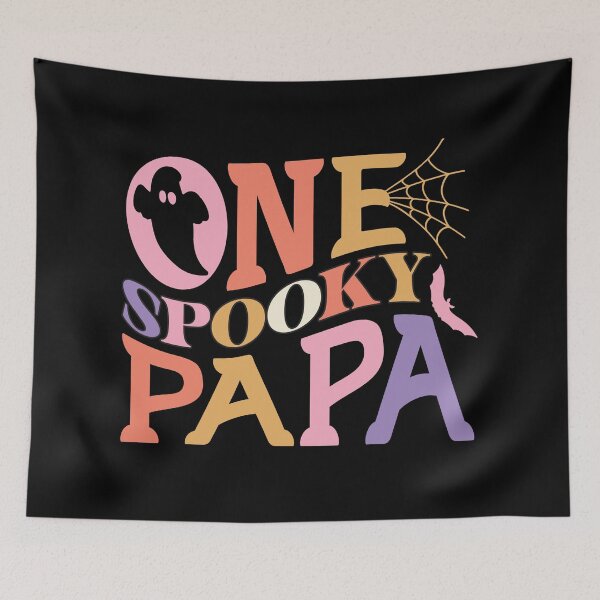 Item preview, One Spooky Papa – Funny Halloween Grandpa designed and sold by artcultreone.