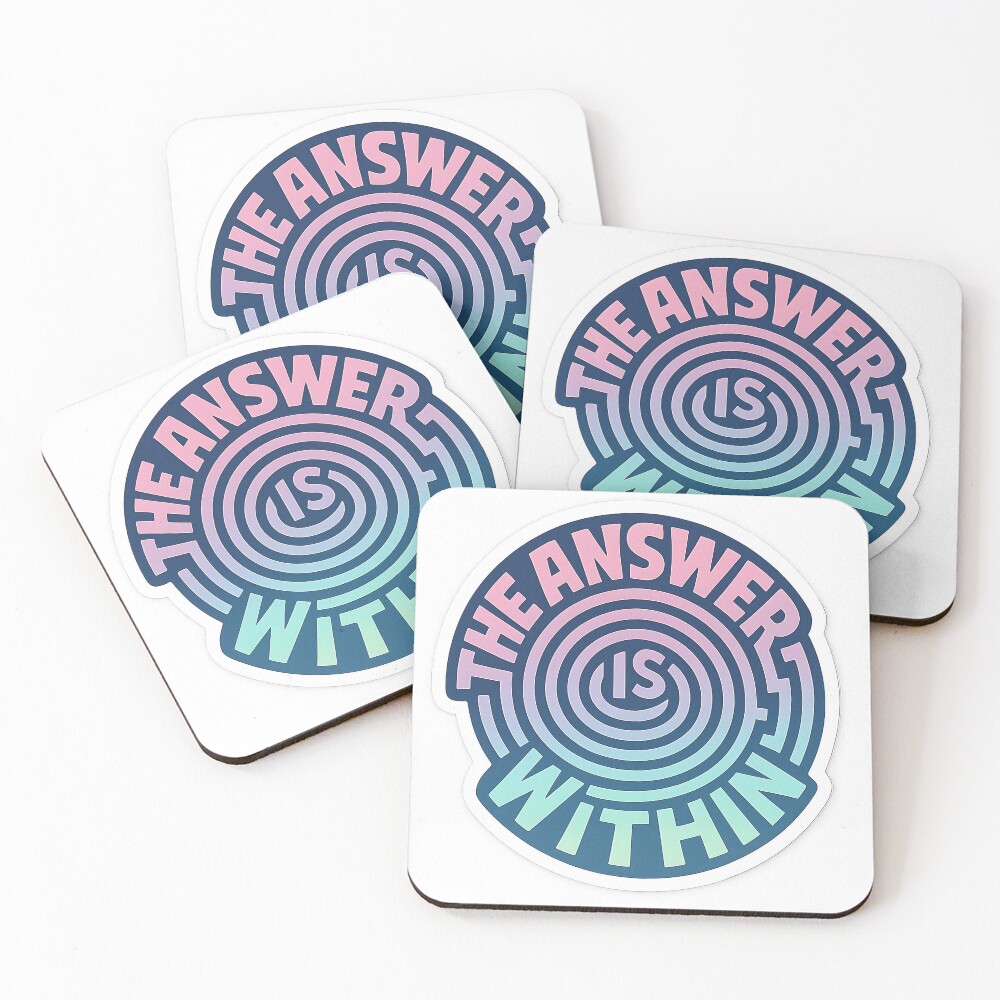 Item preview, Coasters (Set of 4) designed and sold by throwbacktrends.