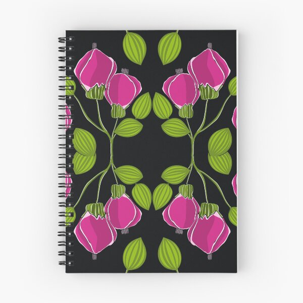 Item preview, Botanical Balance in Black designed and sold by Sklines Art | Mrz Danelli.