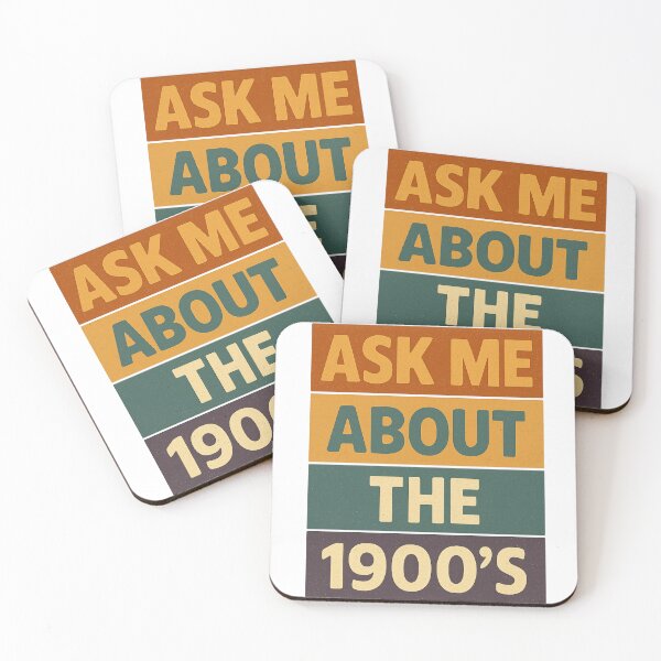 Item preview, Ask Me About the 1900s Funny Gen X Millennial Sarcastic Retro Quote designed and sold by HastyHouse.