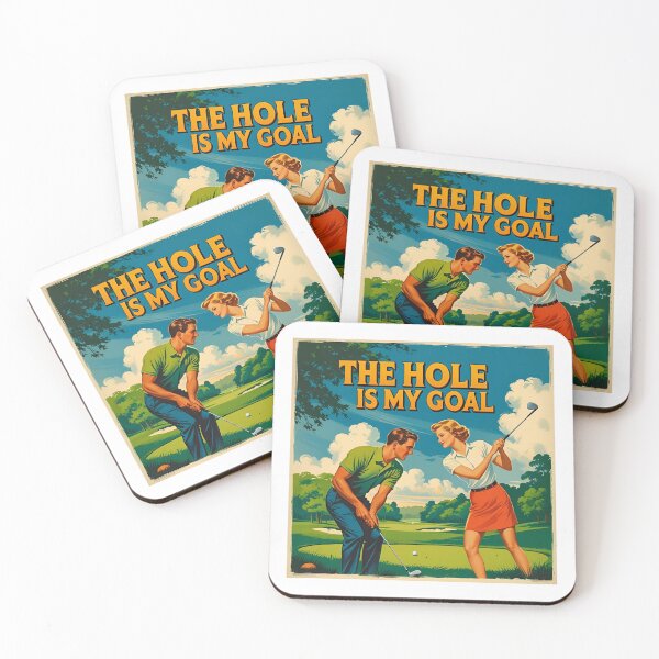 Item preview, The hole is my goal! designed and sold by NicMacTees.
