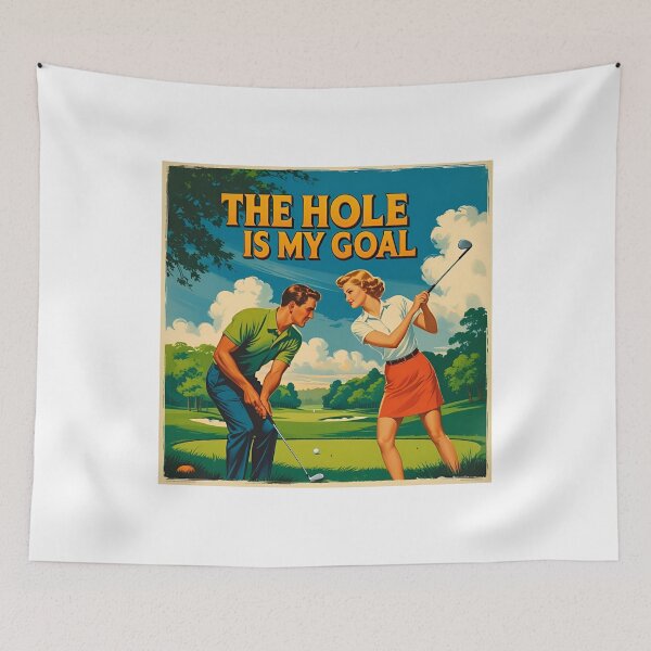 Item preview, The hole is my goal! designed and sold by NicMacTees.