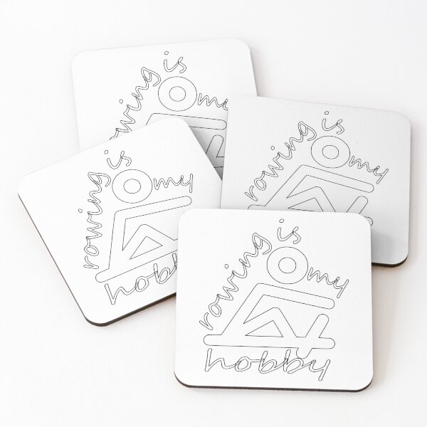 Item preview, Rowing Is My Hobby – Water Sports & Rowing Design – Athlete & Outdoor Gift designed and sold by sednalafandy79.