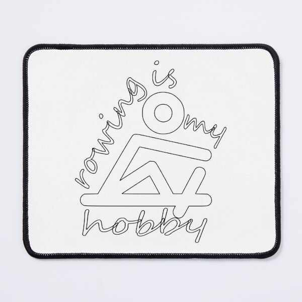 Item preview, Rowing Is My Hobby – Water Sports & Rowing Design – Athlete & Outdoor Gift designed and sold by sednalafandy79.