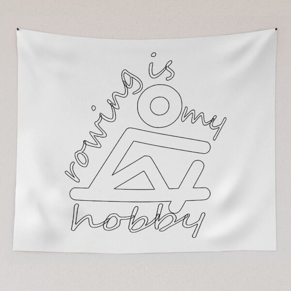 Item preview, Rowing Is My Hobby – Water Sports & Rowing Design – Athlete & Outdoor Gift designed and sold by sednalafandy79.