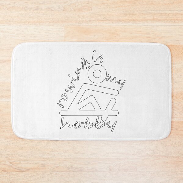 Item preview, Rowing Is My Hobby – Water Sports & Rowing Design – Athlete & Outdoor Gift designed and sold by sednalafandy79.
