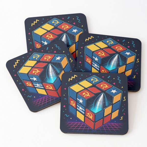 Item preview, Rubik's Cold War - Back in Time  designed and sold by CleverCulture.