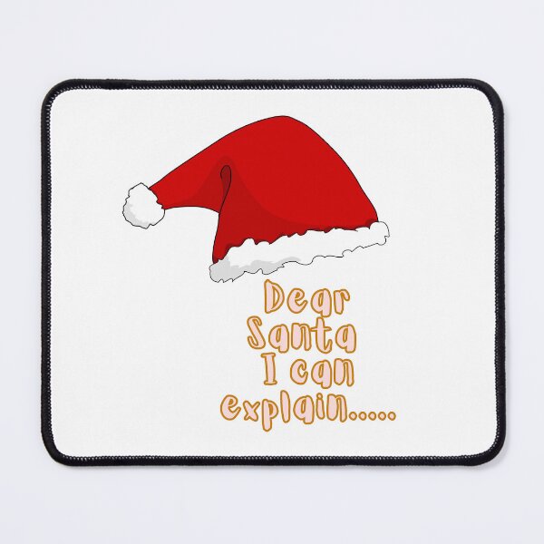 Item preview, Dear Santa I Can Explain - Funny Christmas Quote designed and sold by SheetalMourya.