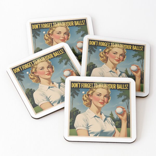 Item preview, Don't forget to wash your balls! designed and sold by NicMacTees.