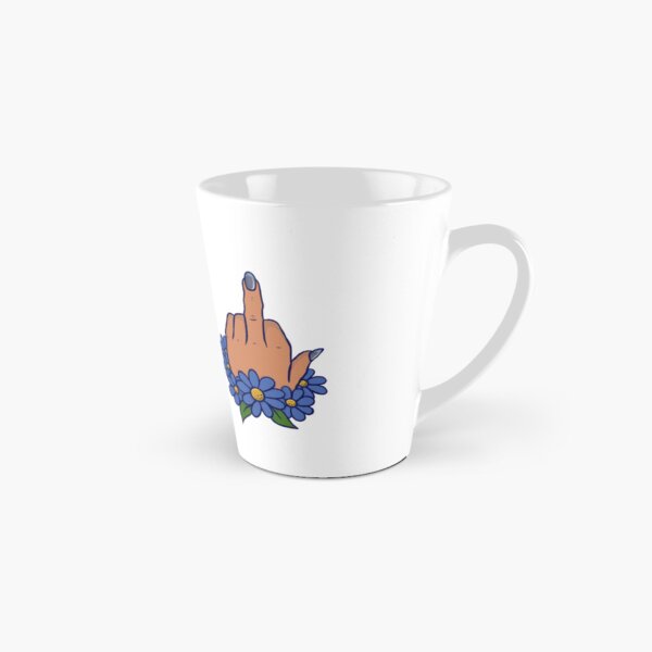 Item preview, Floral Middle Finger designed and sold by Boog Monst .