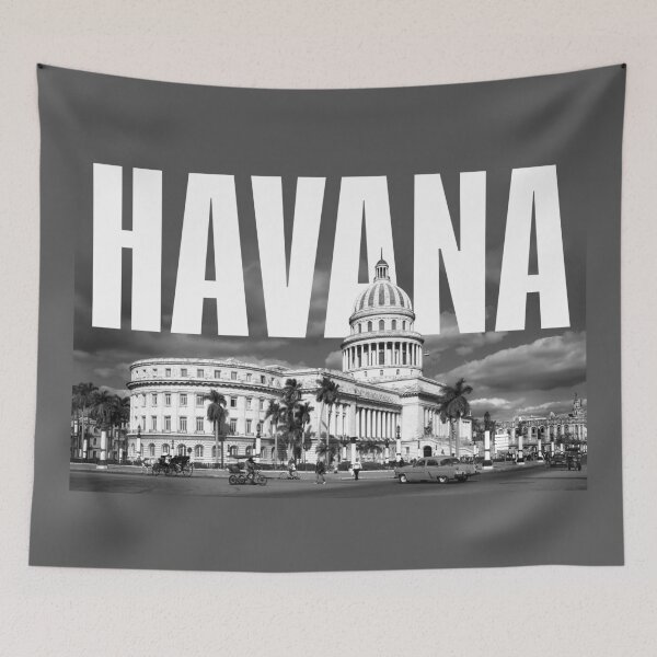 Item preview, Havana Cityscape designed and sold by TIGERDAVER.
