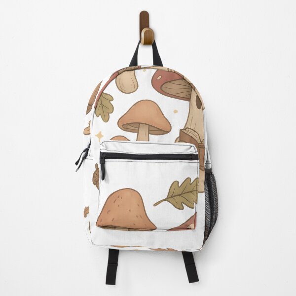 Item preview, Reading Mushroom – Cute Autumn Forest Fungi Bookworm Tshirt designed and sold by Shivartdesign36.