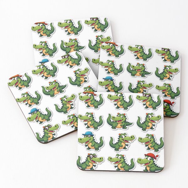 Item preview, Genius Crocodile designed and sold by NAK-FASHIONS.