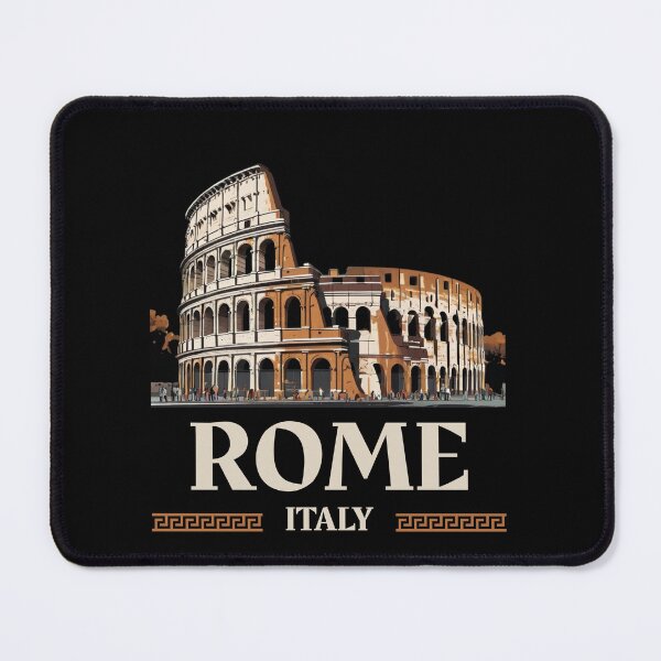 Item preview, Cool Vintage Roma Italy Colosseum Travel Souvenir  designed and sold by ZACK ART.