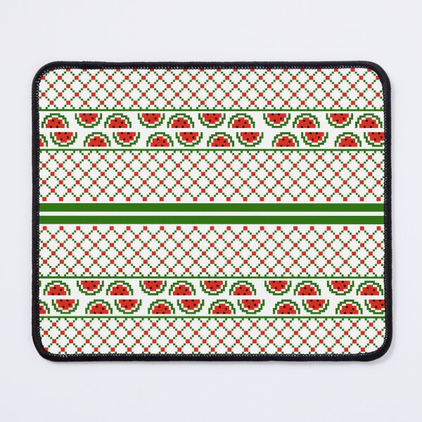 Item preview, Watermelon pixel design designed and sold by Shuga-Design.