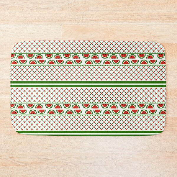 Item preview, Watermelon pixel design designed and sold by Shuga-Design.