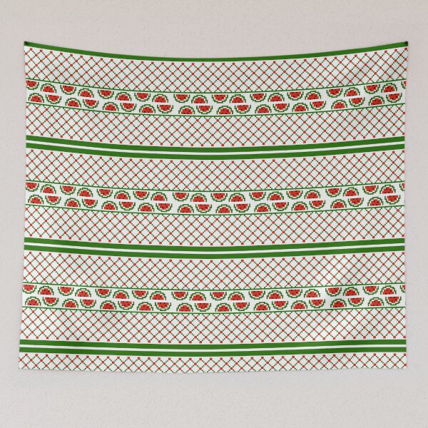 Item preview, Watermelon pixel design designed and sold by Shuga-Design.