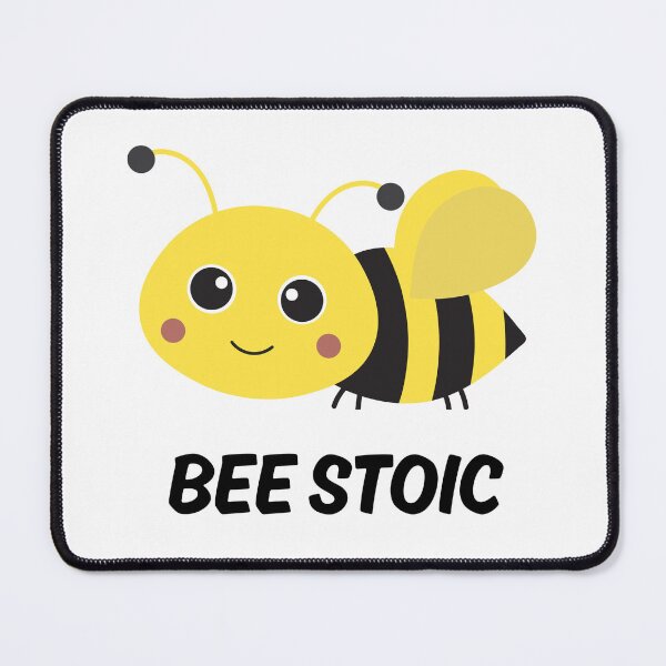 Item preview, Bee Stoic - Stoicism Principles designed and sold by LexaArtworks.