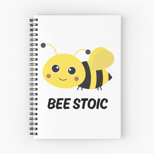 Item preview, Bee Stoic - Stoicism Principles designed and sold by LexaArtworks.