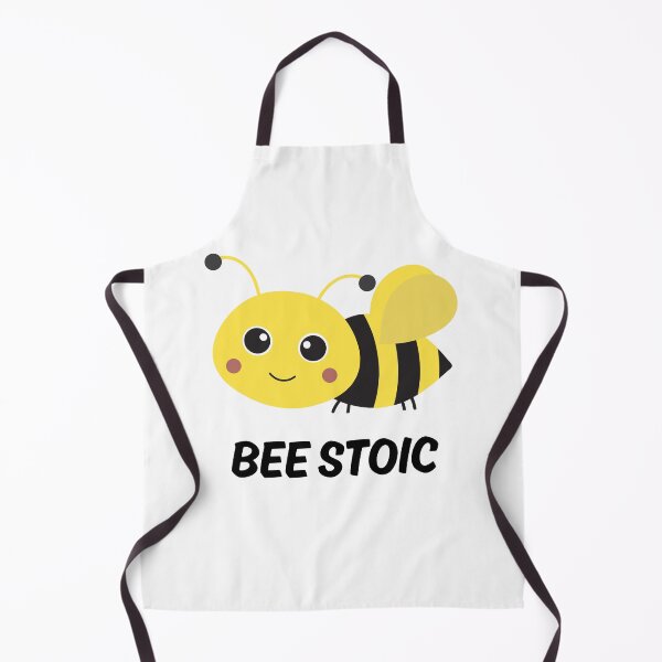 Item preview, Bee Stoic - Stoicism Principles designed and sold by LexaArtworks.