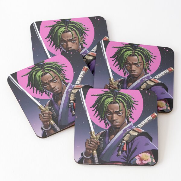Item preview, Lil Uzi Vert  As An Anime Samurai designed and sold by Valis Karma.