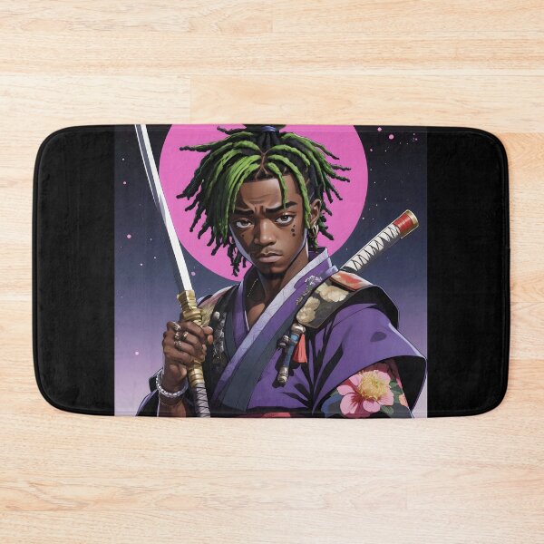 Item preview, Lil Uzi Vert  As An Anime Samurai designed and sold by Valis Karma.