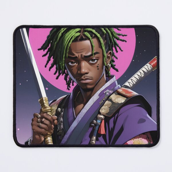 Item preview, Lil Uzi Vert As An Anime Samurai designed and sold by Valis Karma.