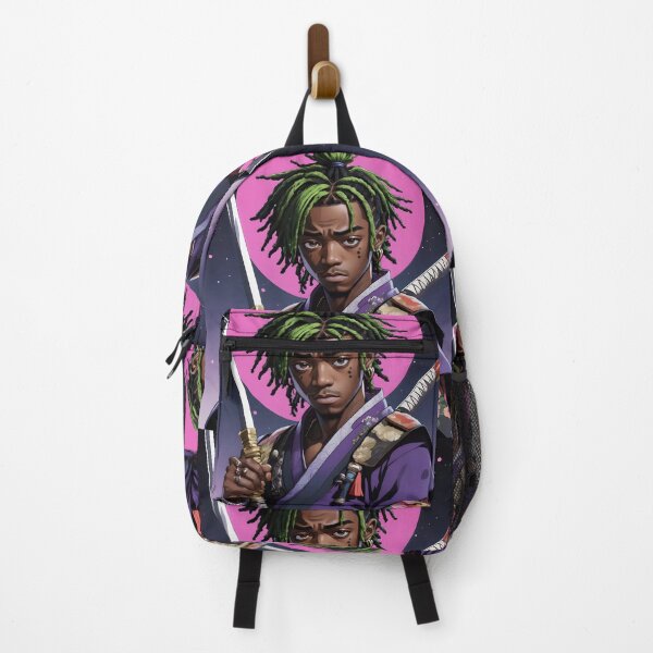 Item preview, Lil Uzi Vert As An Anime Samurai designed and sold by Valis Karma.