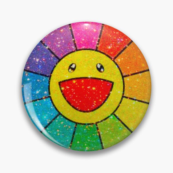 Item preview, Kidcore glittery flower designed and sold by 64R613.