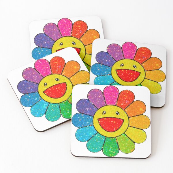 Item preview, Kidcore glittery flower designed and sold by 64R613.