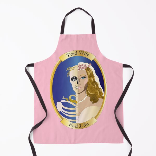 Item preview, The Trad Wife designed and sold by Uniq1.Arts.