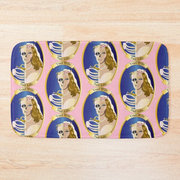 Item preview, The Trad Wife designed and sold by Uniq1.Arts.