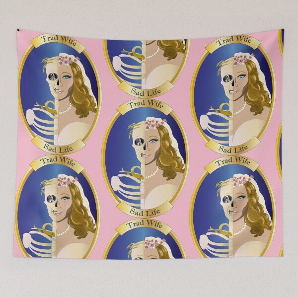 Item preview, The Trad Wife designed and sold by Uniq1.Arts.