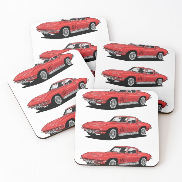 Item preview, Retro 60s American Sports Car designed and sold by the-craft-shop.