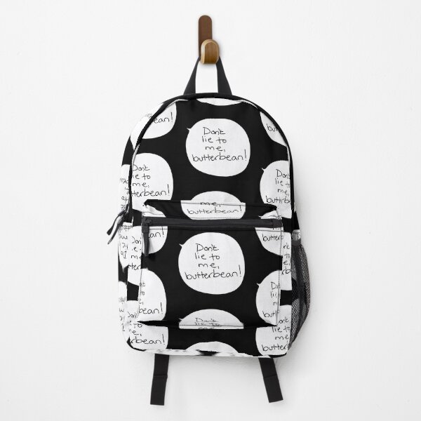 Item preview, “Don’t Lie to Me, Butterbean!” – Funny Speech Bubble Quote in Handwritten Style designed and sold by from here 2 mars.