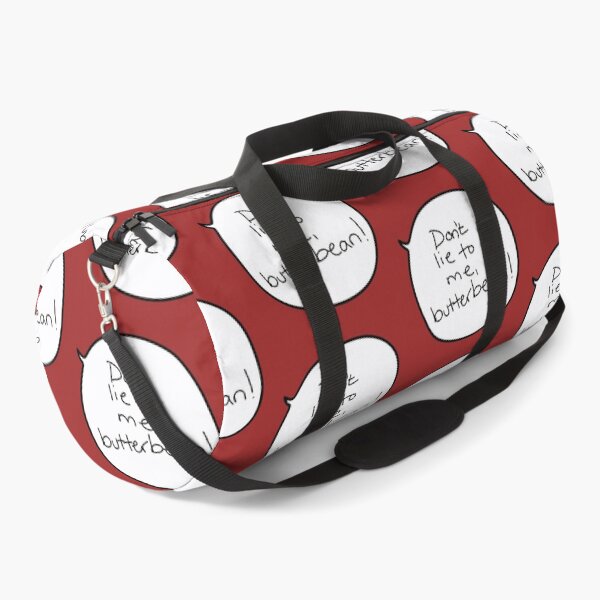 Item preview, “Don’t Lie to Me, Butterbean!” – Funny Speech Bubble Quote in Handwritten Style designed and sold by from here 2 mars.