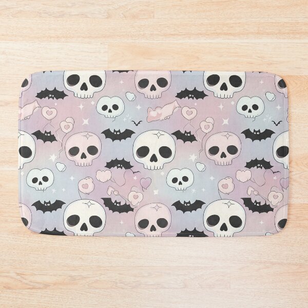 Item preview, Pastel Goth Spooky Cute Seamless Pattern designed and sold by StickyGuys.