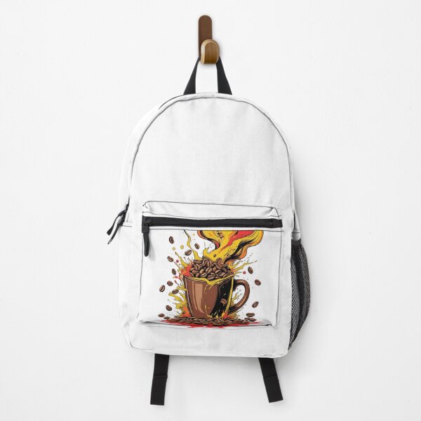 Item preview, Coffee Theme Fueled Coffee Chaos designed and sold by SR8891.