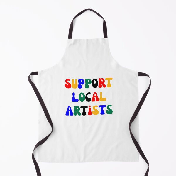 Item preview, Support Local Artists designed and sold by Cosmic Detour .