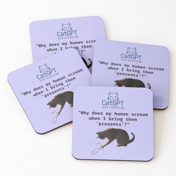 Item preview, CatGPT Ask Anything2 designed and sold by HappyHavenStu.