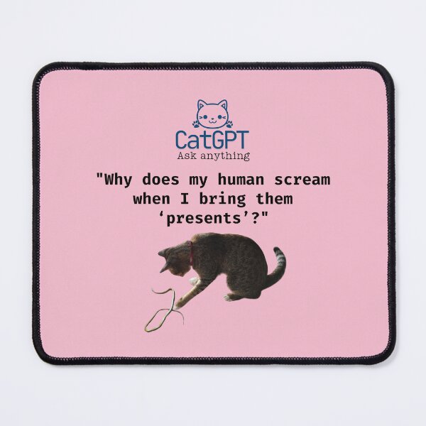 Item preview, CatGPT Ask Anything2 designed and sold by HappyHavenStu.