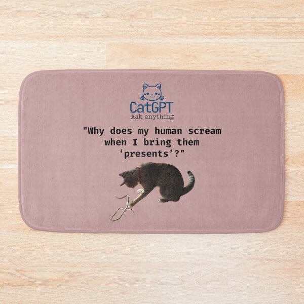 Item preview, CatGPT Ask Anything2 designed and sold by HappyHavenStu.