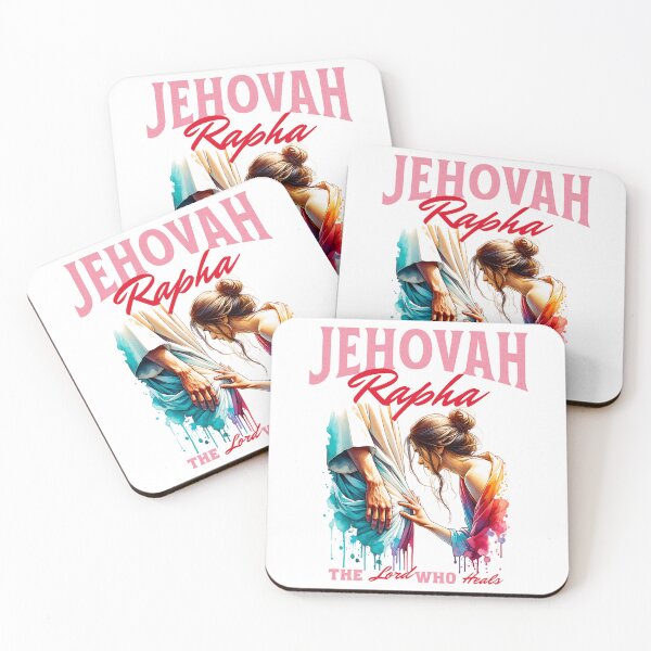 Item preview, Johovah Rapha The Lord Who Heals designed and sold by HastyHouse.
