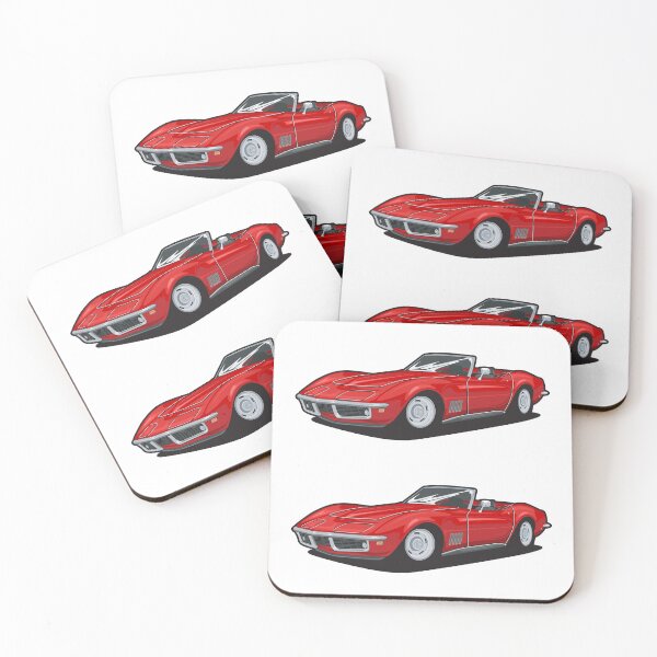 Item preview, Retro 70s American Sports Car designed and sold by the-craft-shop.