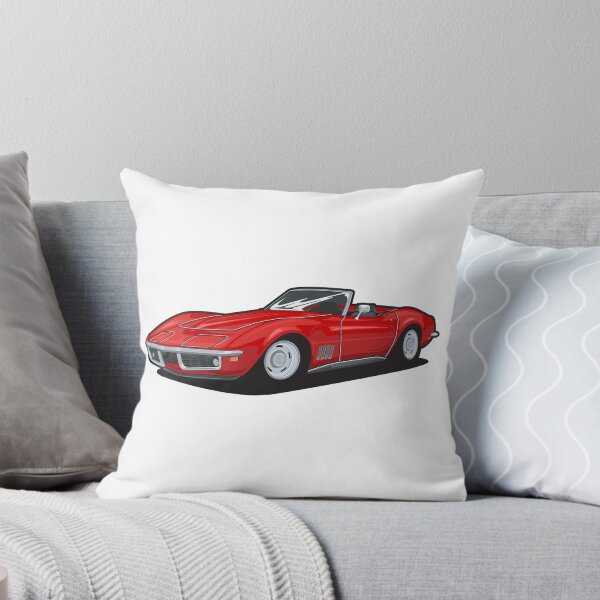 Item preview, Retro 70s American Sports Car designed and sold by the-craft-shop.