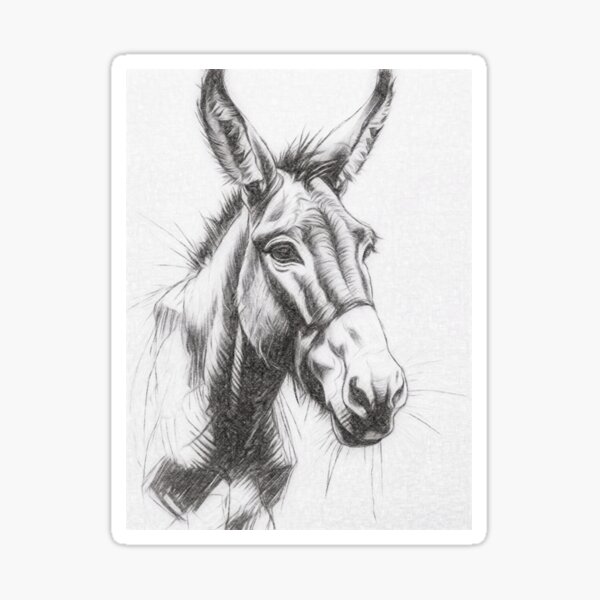Item preview, Gentle Gaze designed and sold by Leon Woods Pencil Art.