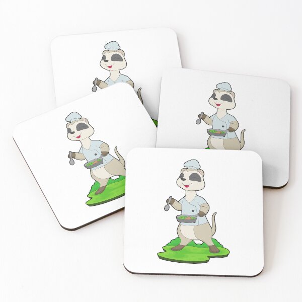 Item preview, Meerkat Chef Bowl Cook designed and sold by Snabdesign84.