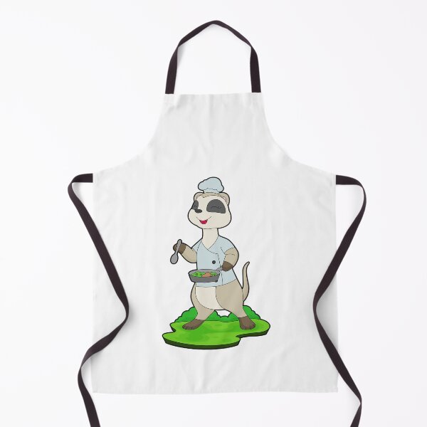 Item preview, Meerkat Chef Bowl Cook designed and sold by Snabdesign84.