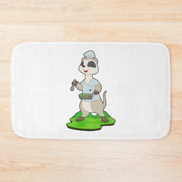 Item preview, Meerkat Chef Bowl Cook designed and sold by Snabdesign84.