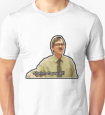 "Shalom" - Jim (Friday Night Dinner) Unisex T-Shirt